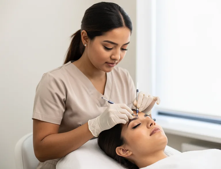 Lash Extensions service in Chicoutimi